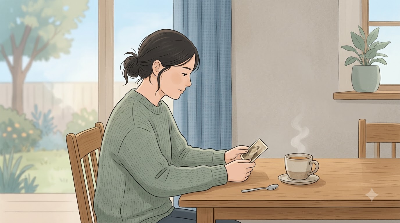 작은 단계부터 천천히 익숙해지는 습관을 표현한 삽화